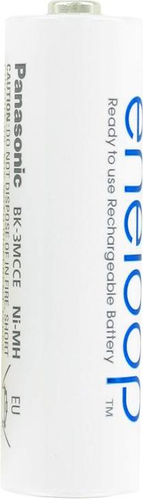 Immagine prodotto Panasonic Batteria ricaricabile Eneloop HR 3UTG 8BP Mignon AA 8-pack (8 pz., AA, 2000 mAh)