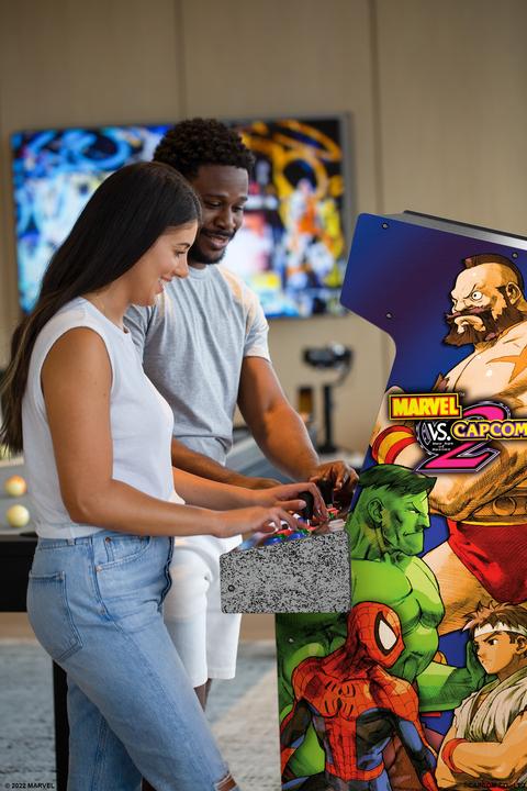 Actual product image Arcade1Up Marvel vs Capcom 2 8-in-1 Wifi