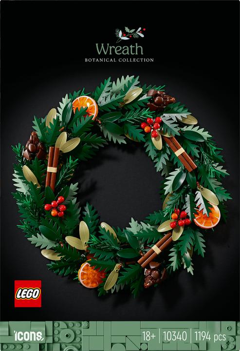 Immagine prodotto LEGO Ghirlanda di Natale (10340, LEGO Icons)