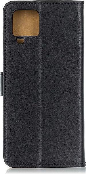 Productafbeelding MU Classic Classic II Lederen Boekomslag Serie (Samsung Galaxy A12)