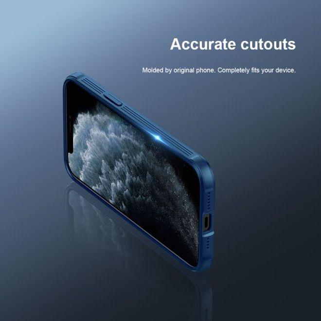 Actual product image Nillkin CamShield Series Hardcase Cover (Apple iPhone 12 Pro Max)