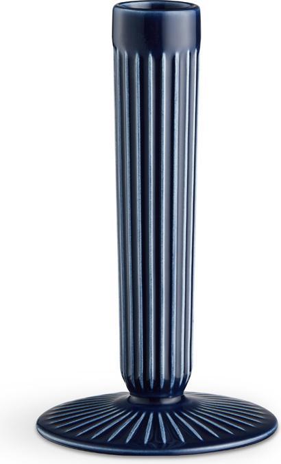 Produktbild Kähler Hammershoi Kerzenständer indigo (Ø 9 x 16 cm)