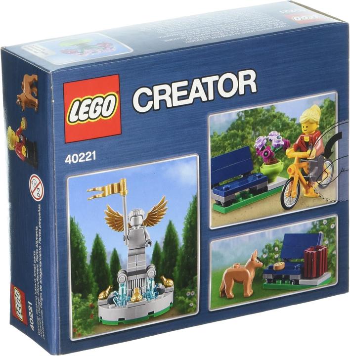 Immagine prodotto LEGO Fontana (40221, LEGO Creator Expert)