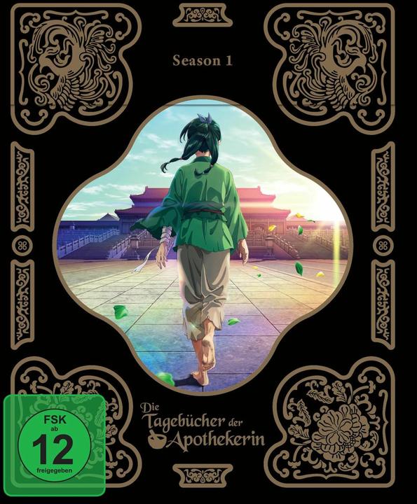 Immagine prodotto The Apothecary Diaries.01.1,BD (Tedesco, Giapponese)