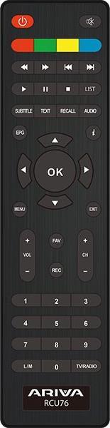 Immagine prodotto Ferguson Sintonizzatore DVB-T2 Ariva T75 H265 HEVC (DVB-T2, DVB-S, DVB-S2, DVB-T)