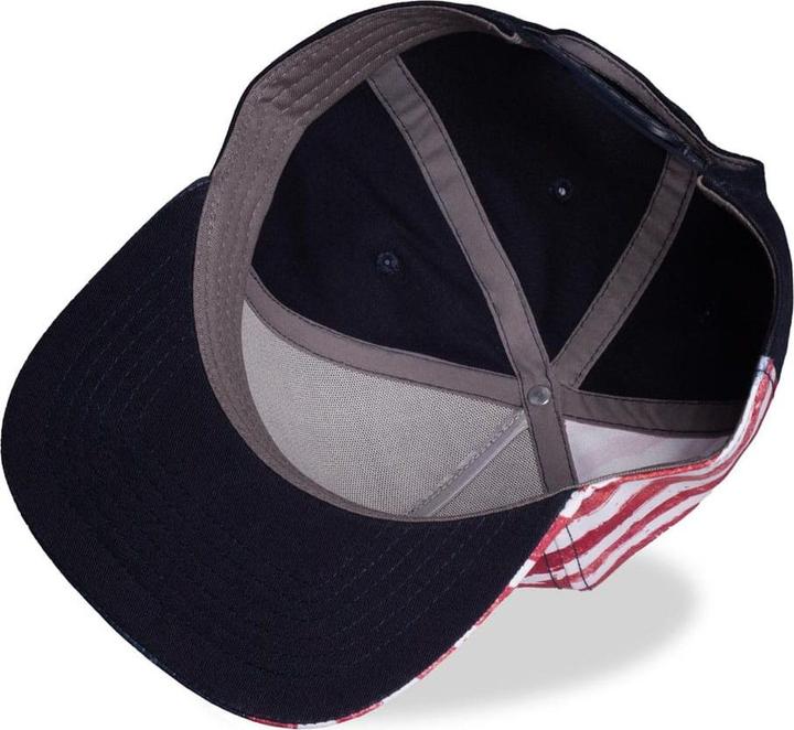 Image du produit Difuzed Captain America - Casquette 6 panneaux Shield (Taille unique)