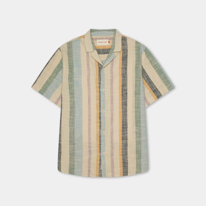Immagine prodotto Revolution Short-Sleeved Cuban Cotton Shirt (M)