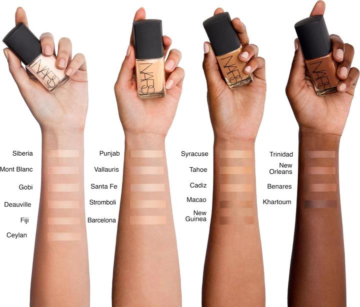 Produktbild NARS Cosmetics Sheer Glow Foundation (Fiji)