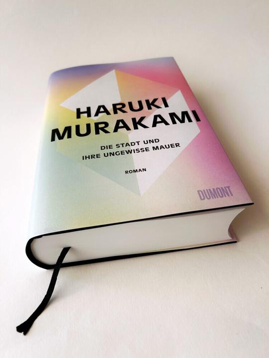 Actual product image Die Stadt und ihre ungewisse Mauer (German, Haruki Murakami, 2024)