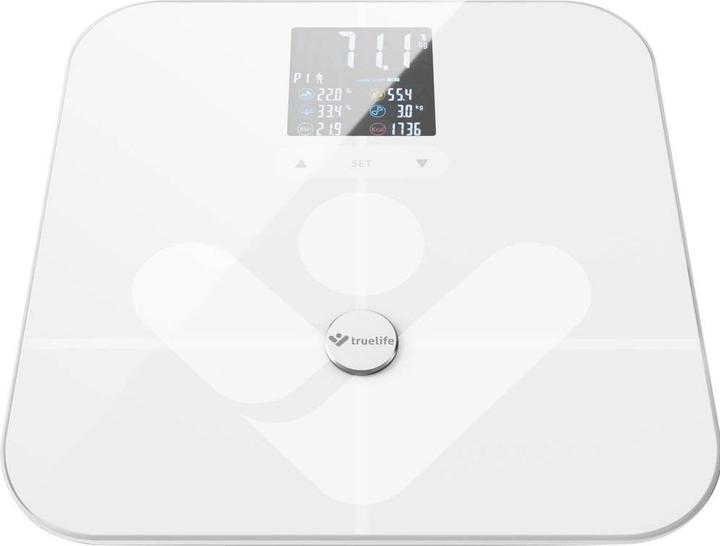 Produktbild Truelife Personenwaage max. 180 kg FitScale W7 BT white retail (180 kg)