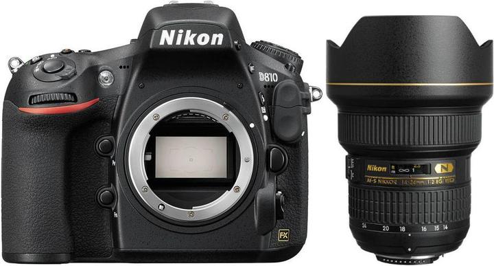 Image du produit Nikon D810, reflex numérique full frame