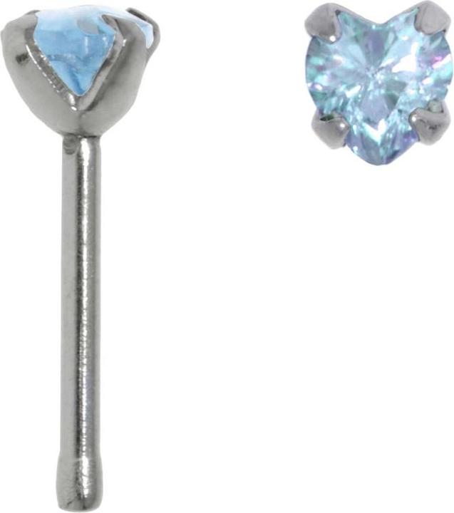 Produktbild Bijouteria Nasenpiercing (Chirurgenstahl 316L, Zirkonia)