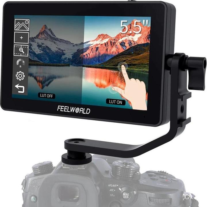 Produktbild Feelworld F6 Plus (5.50", Full HD)