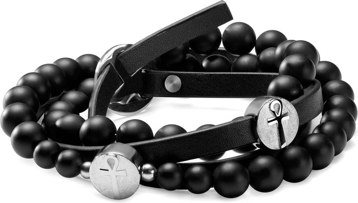 Produktbild Lucleon Ankh (11.50 cm, Leder, Natur-Stein)