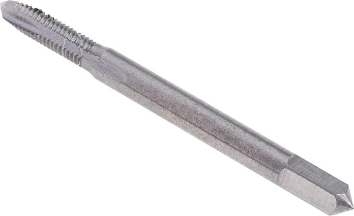Image du produit Eventus Taraud HSS, métrique, M3, pas de 0,5mm, longueur 40 mm