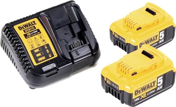 Image du produit DeWalt DCS 369 P2 Scie sabre sans fil 18 V + 2x batterie 5,0 Ah + chargeur + TSTAK
