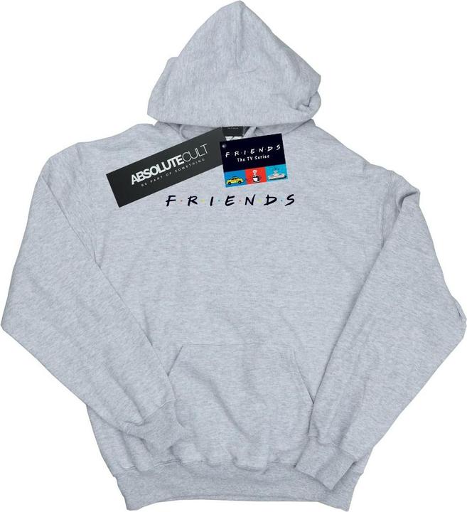 Produktbild Friends Text Logo Kapuzenpullover Mädchen (152, 158)