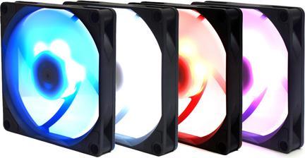 Scythe PC fan Kaze Flex 92 Slim RGB PWM (92 mm, 1 x)