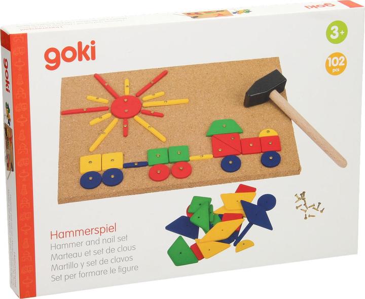 Actual product image Goki Hammer action XXL (German)