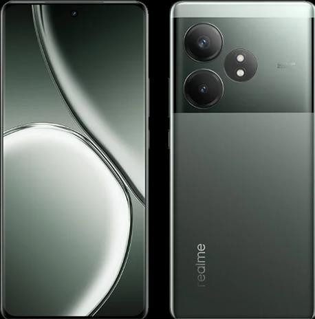 Image du produit realme GT 6T 5G Dual Sim 12GB RAM 256GB - Vert (256 Go, Vert, Double SIM, 5G)