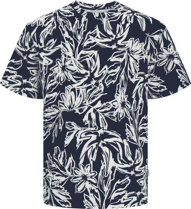 Actual product image Jack & Jones Jorlafayette Aop Tee Ss Crew Neck Mni (128)
