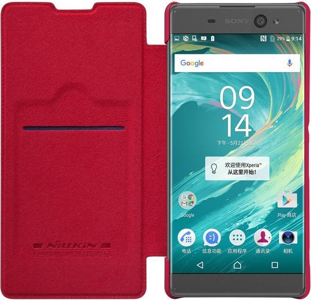 Actual product image Nillkin Qin Series (Sony Xperia XA Ultra)