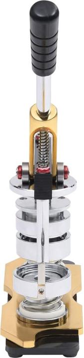 Produktbild Diverse Hardware Buttonmaschine mit Kreisschneider Drehstanze 44 mm