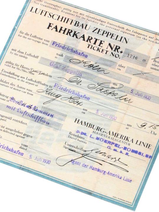 Immagine prodotto Zeppelin LZ 129 Hindenburg automatico a cuore aperto 8066-1 N (Orologio da polso analogico)