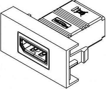 Produktbild Delock Easy 45 snap-in module (3.85 cm)