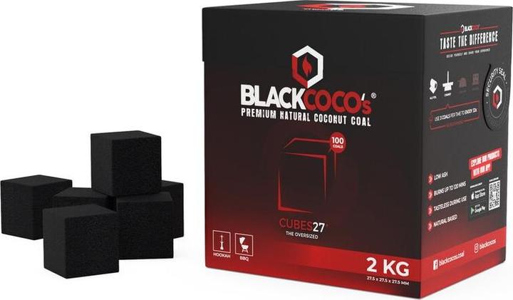 Produktbild Black Cocos Cubes27+ (1 x)