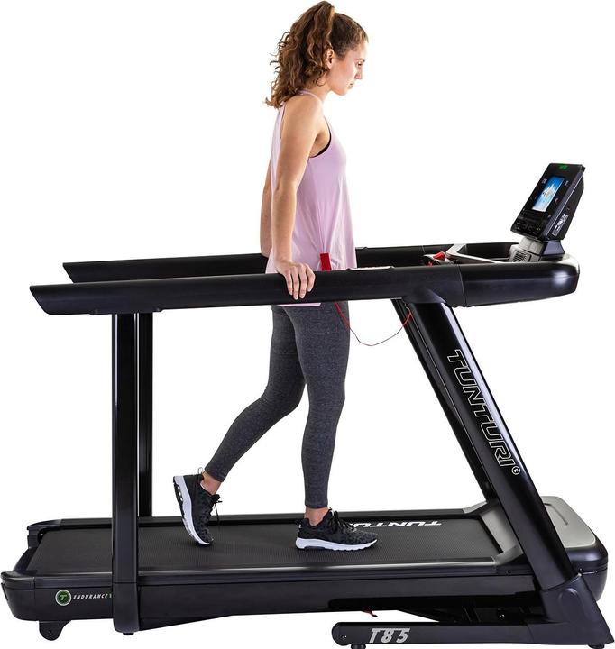 Produktbild Tunturi Reha Rails Handläufe für Endurance Laufband Linie