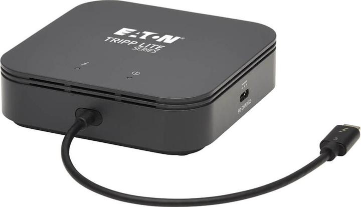 Produktbild Eaton Thunderbolt 3 Dualmonitor Docking Station 8K/30Hz DisplayPort 4K/60Hz HDMI USB 3.2 G (Thunderbolt, 4 Ports)