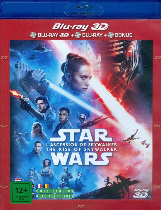 Immagine prodotto Disney Star Wars: Episodio 9 - L'ascesa di Skywalker (francese) - Blu Ray 3D (Blu-ray 3D, Francese)