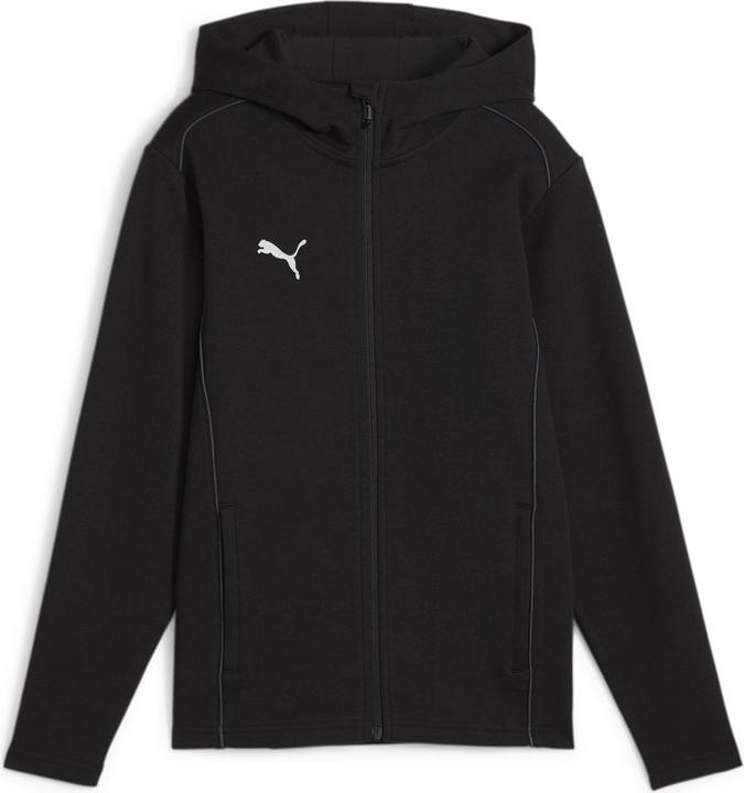 Puma teamFINAL Casuals Hooded Jkt Jr