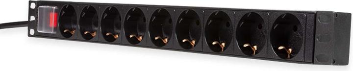 LogiLink Steckdosenleiste (9 x, CEE 7/7, 2 m)