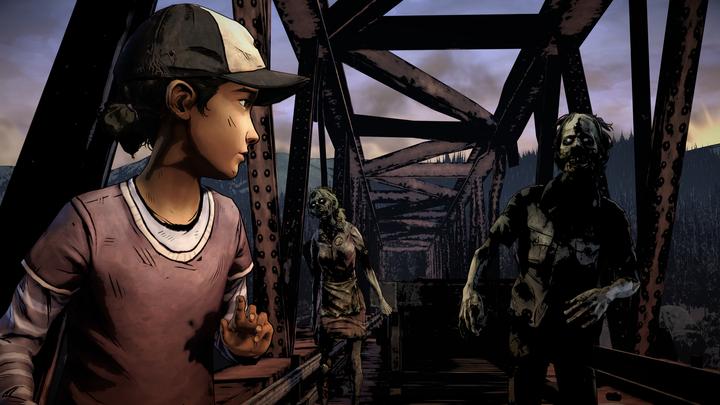 Actual product image Epic The Walking Dead: Definitive Series (PS4, EN, IT)