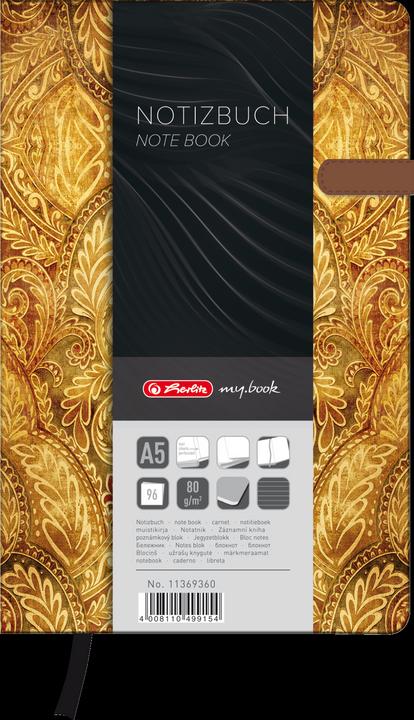 Immagine prodotto Herlitz my.book Lady Oriental (A5, Righe, Copertina rigida)