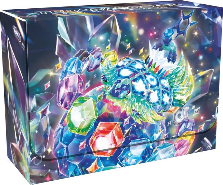 Actual product image Pokémon Terapagos ex Ultra Premium Collection (German, Box Set & Collection)