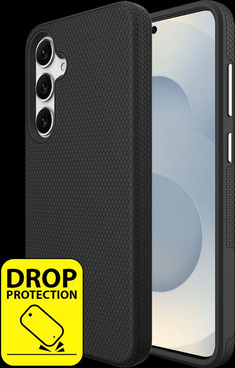 Actual product image Cazy Robust textured cover Non-slip texture (Samsung Galaxy S25)