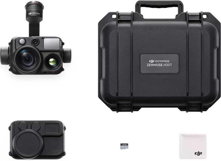 Actual product image DJI Matrice 350 RTK + Zenmuse H30T Bundle (16500 g, 48 Mpx)