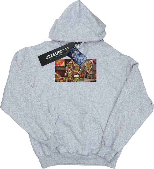 Produktbild Absolute Cult Supernatural Snacks Kapuzenpullover (L)