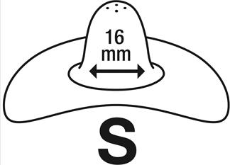 Image du produit NUK Protège-mamelons pour mamelons sensibles, taille S, 2 pièces, boîte de protection incluse (S)