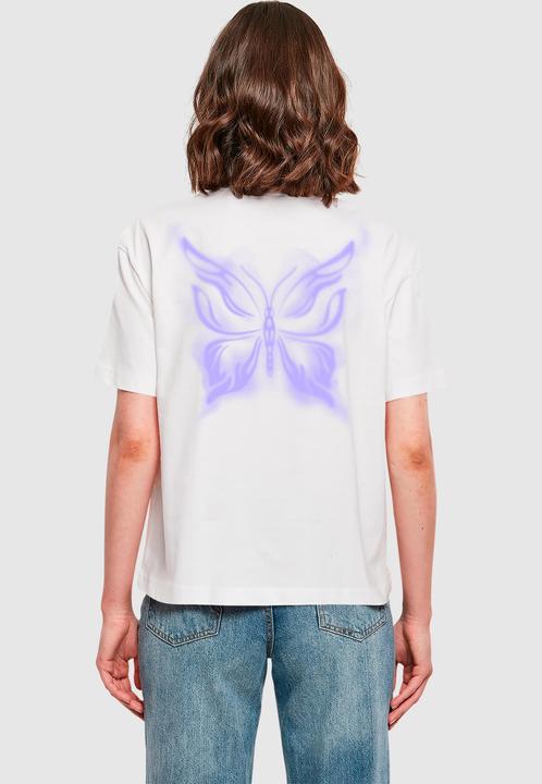 Actual product image Miss Tee Karma Butterfly Tee - 173949 (L)