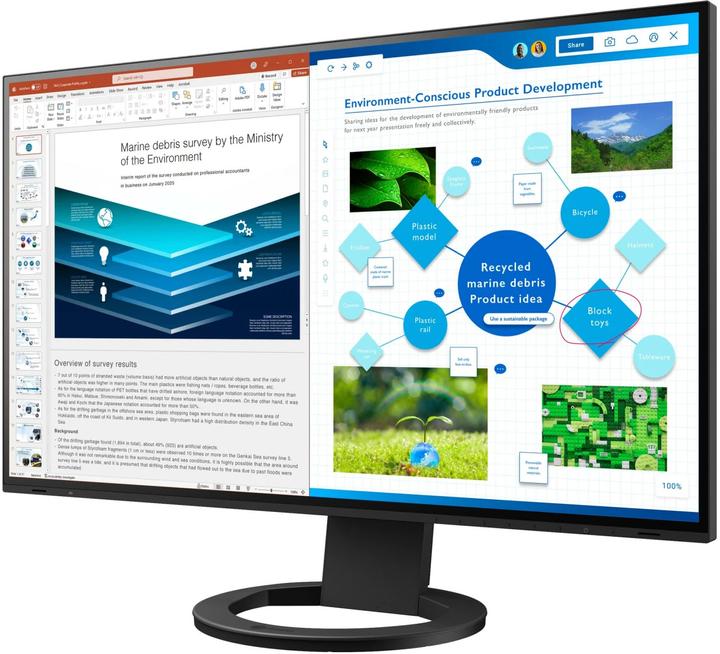 Actual product image Eizo EV2781 FlexScan (2560 x 1440 pixels, 27")