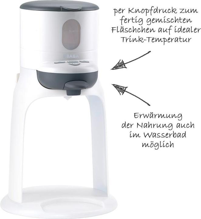 Actual product image Beaba Expresso Bib - White