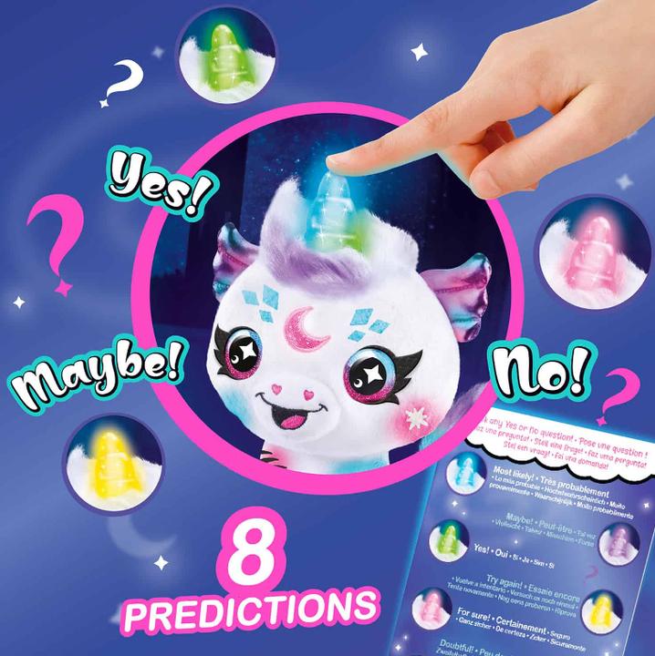 Image du produit Canal Toys Peluche Cosmic Unicorn (36 cm)