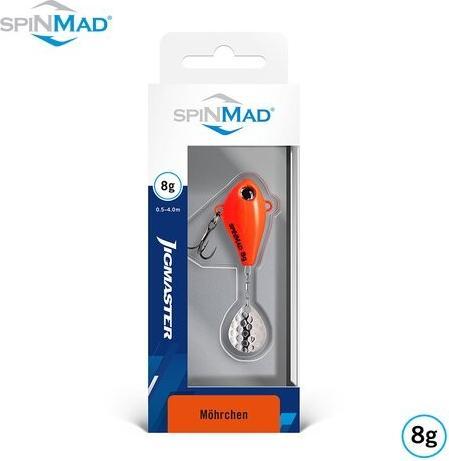 Produktbild Lieblingsköder SpinMad Jigmaster Möhrchen