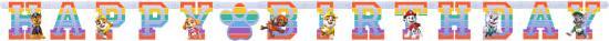 Image du produit Haza Witbaard Guirlande de lettres PAW Patrol, 180cm