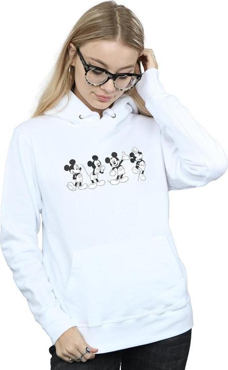 Produktbild Disney Mickey Mouse Four Emotions Kapuzenpullover (XXL)