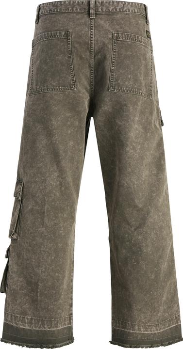 Actual product image Jack & Jones Jpstowen Morris Acid Wash Multipocket Ln (W34/L32)